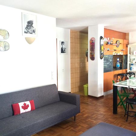 Ferienwohnung Rio Turia Skatehouse Valencia Exterior foto