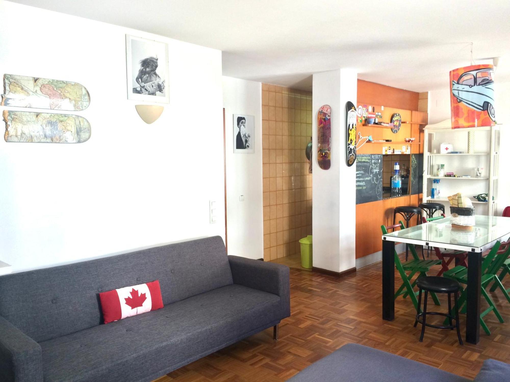 Ferienwohnung Rio Turia Skatehouse Valencia Exterior foto